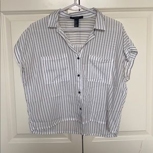 Forever 21 stripped tee